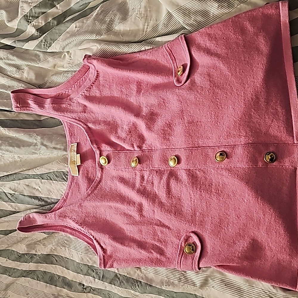 Michael Kors NWT Pink Top